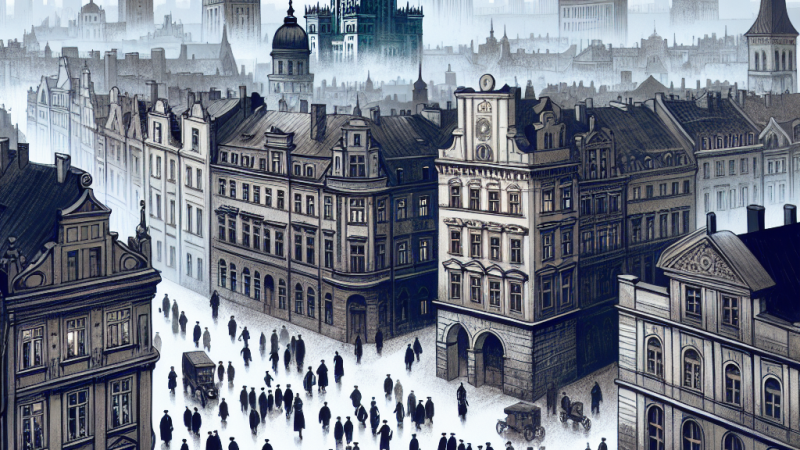 "Profesor Andrews w Warszawie" - obraz Warszawy w utworze