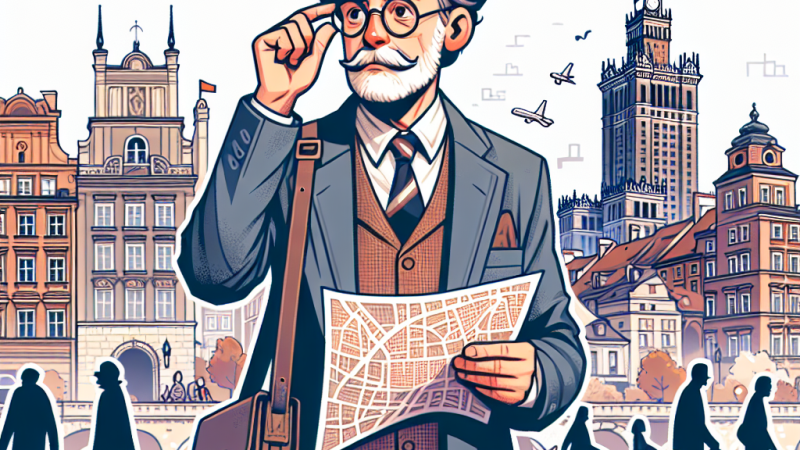 Profesor Andrews w Warszawie - streszczenie