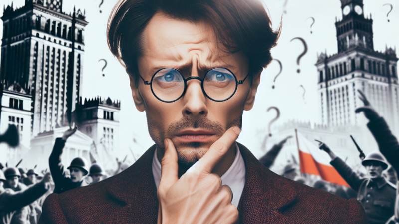 Profesor Andrews w Warszawie - bohaterowie