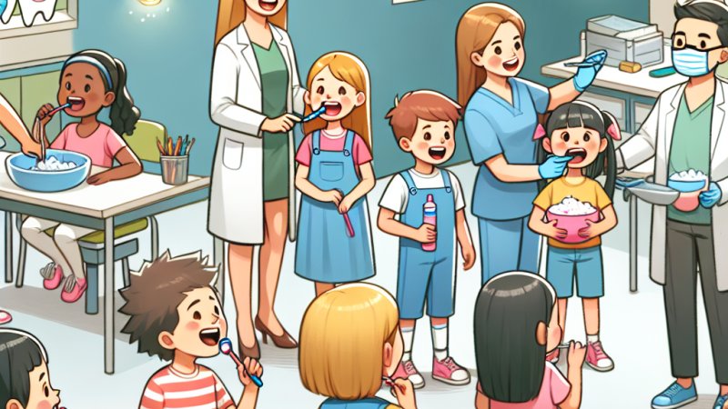 Profilaktyka próchnicy zębów u dzieci i młodzieży w szkole