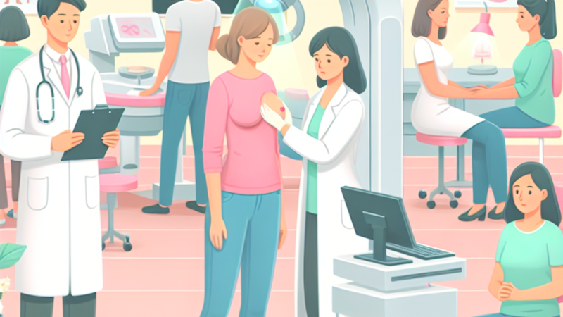 Profilaktyka raka piersi.