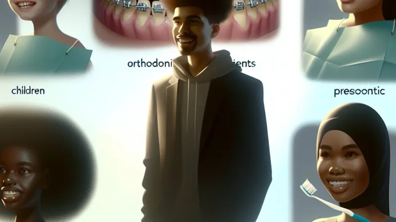 Profilaktyka stomatologiczna u dziecka, pacjenta ortodontycznego, pacjenta periodontologicznego, pacjenta protetycznego oraz u kobiety