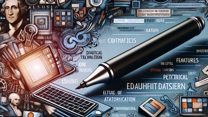 Program graficzny- rewolucyjne narzędzie w świecie technologii