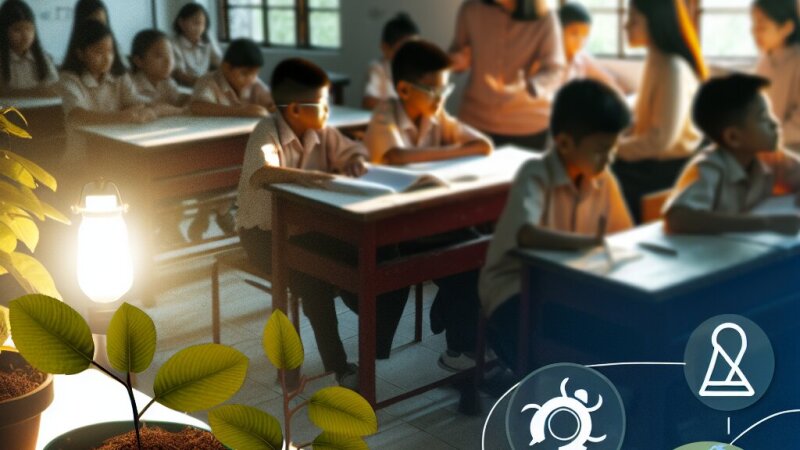 Program „Poznaję, chronię przyrodę”: działania ekologiczne dla uczniów klas I–III, założenia programu, quiz ekologiczny i zajęcia