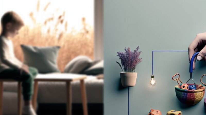 Program wczesnego wspomagania rozwoju dla dziecka z zaburzeniami sensorycznymi