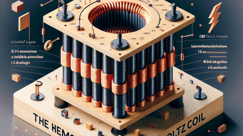 Projekt cewki Helmholtza o średnicy 0,5 m wykonanej z płyty OSB gr. 11 mm i drewna: Wstęp teoretyczny, zastosowania oraz wprowadzenie wzorów