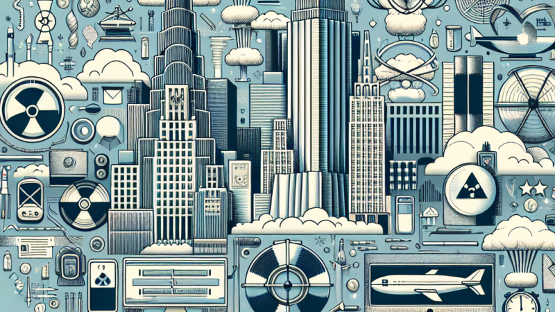 Projekt Manhattan - Zrzut bomby atomowej