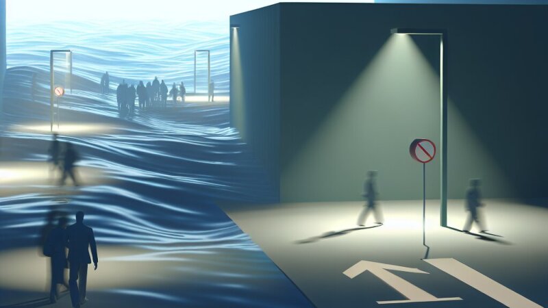 Projekt planu ewakuacji ludności spowodowanej falą tsunami