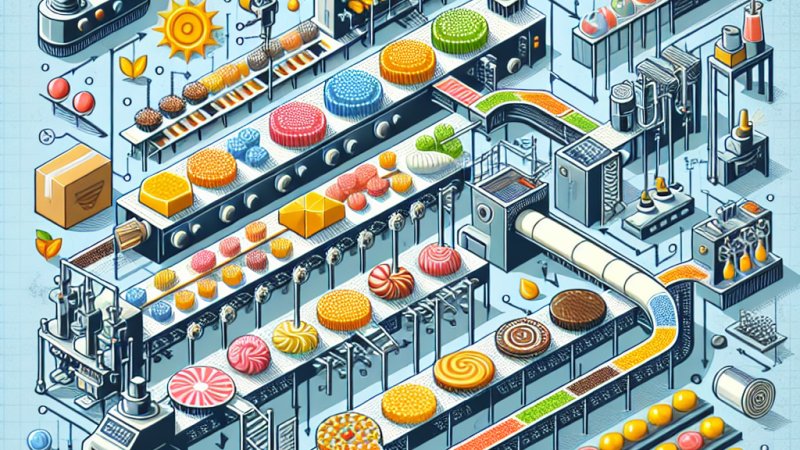 Projekt procesu produkcji cukierków