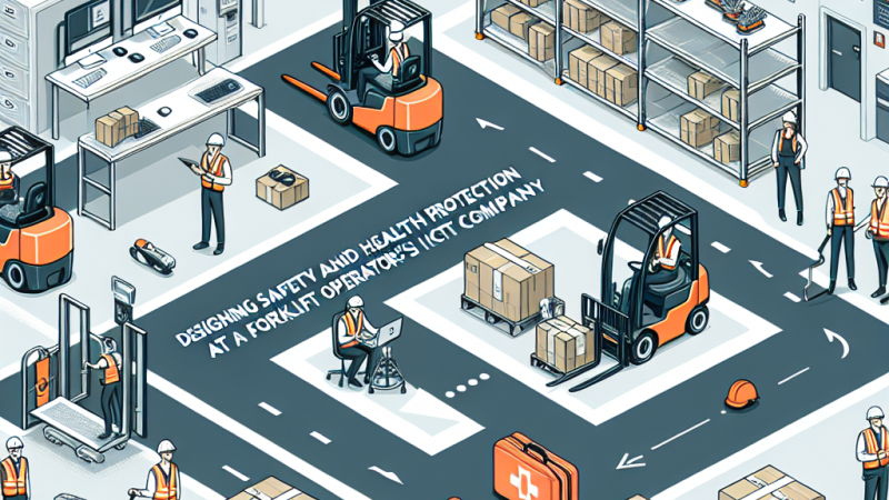 Projektowanie bezpieczeństwa i ochrona zdrowia na stanowisku wózkowego w firmie ICT Poland Sp. z o.o.