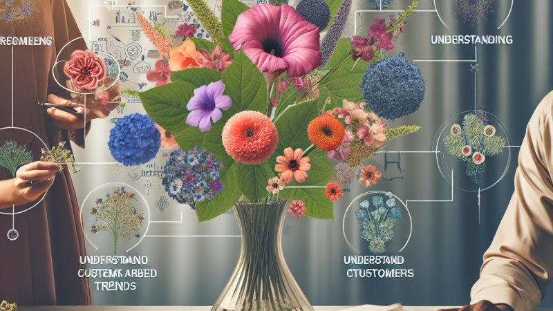 Projektowanie i sprzedaż usług florystycznych: Jak skutecznie promować swoje produkty i usługi?