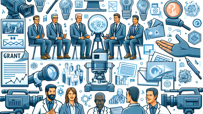 Promocja projektów badawczych i grantowych