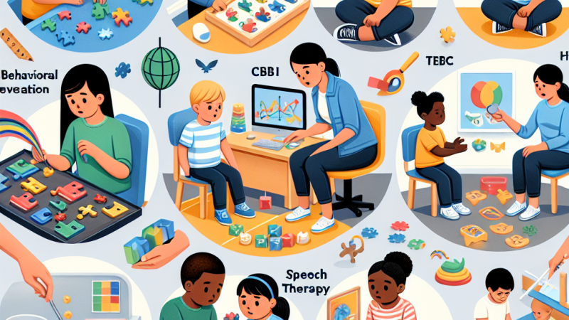 Proponowane sposoby i metody pracy w terapii dziecka z autyzmem