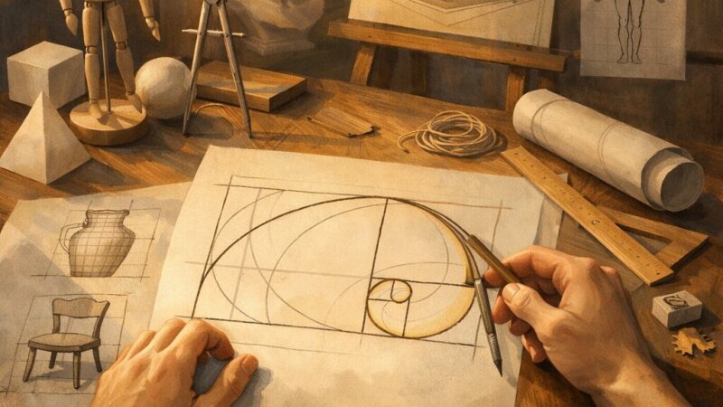 Proporcje w projektowaniu manualnym: Lekcja dla licealistów