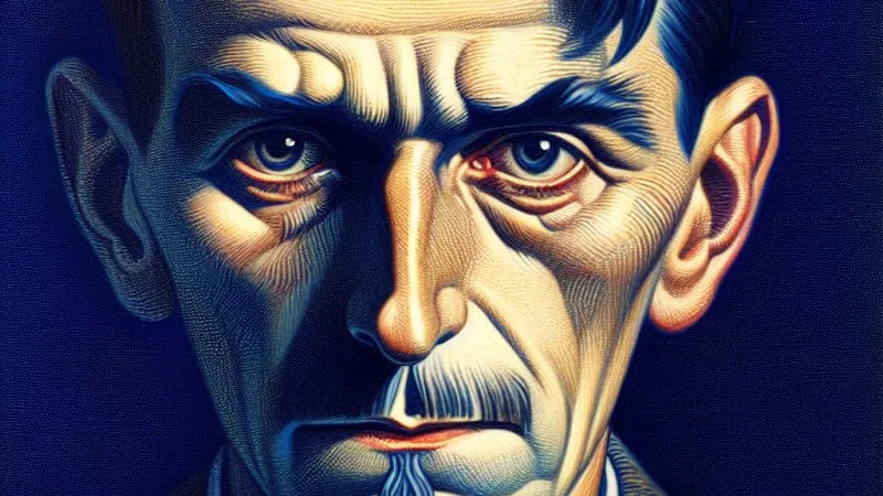 Propozycja interpretacji metaforycznych epizodów z „Procesu” Franza Kafki