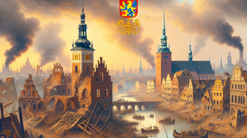 Przebieg i następstwa Potopu szwedzkiego