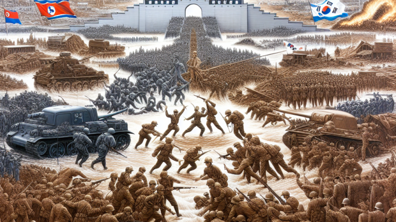 Przebieg i skutki wojny koreańskiej 1950-1953