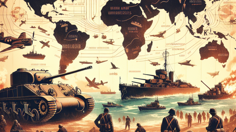 Przebieg II wojny światowej