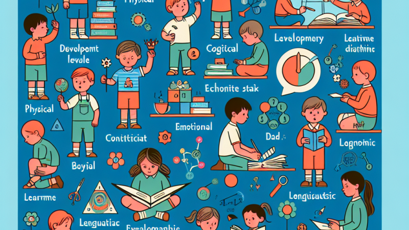 Przebieg rozwoju w późnym dzieciństwie.