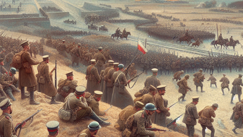 Przebieg wojny polsko-ukraińskiej i polsko-bolszewickiej w latach 1918-1921