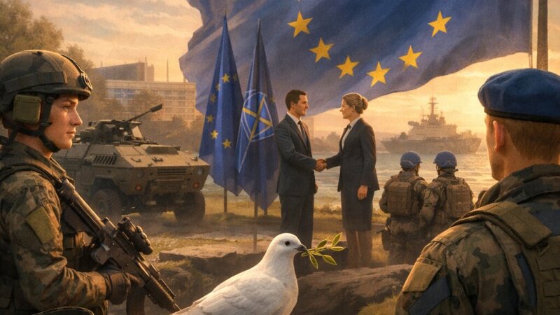 Przedmioty i narzędzia wspólnej polityki bezpieczeństwa i obrony Unii Europejskiej