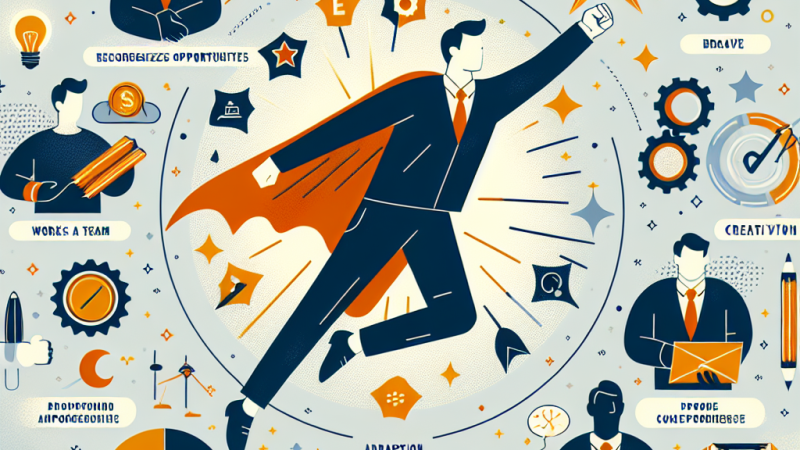 Przedsiębiorczość: Charakterystyka osoby przedsiębiorczej