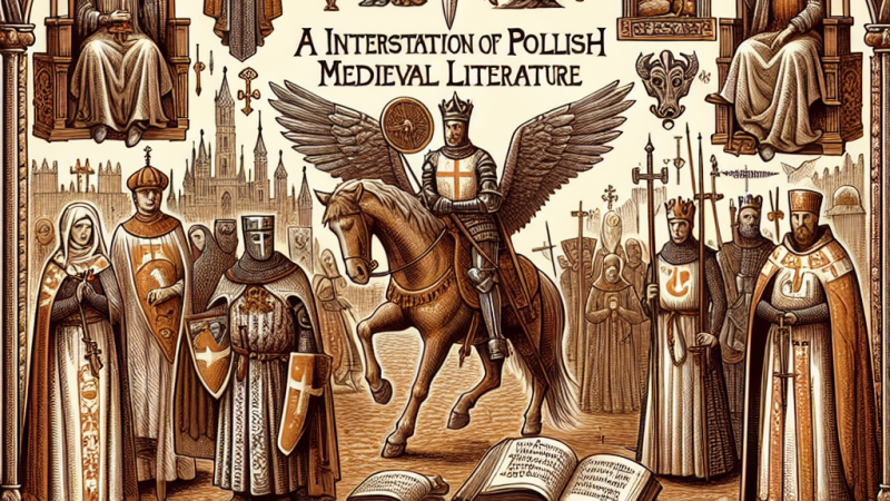 Przedstaw jak wyglądała polska literatura średniowieczna