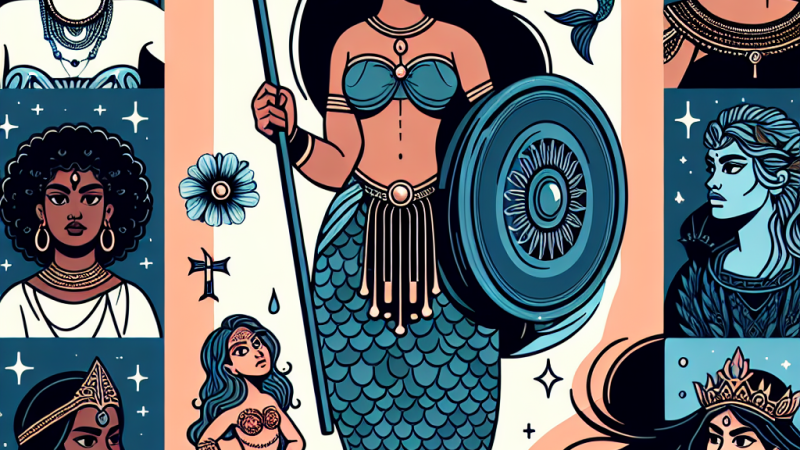 Przedstaw kreacje postaci kobiet na podstawie mitologii