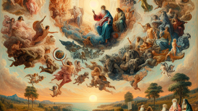 Przedstaw motyw biblijny obecny w sztuce i literaturze XIX i XX wieku