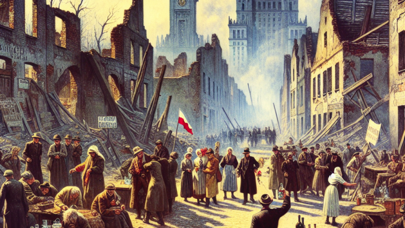 Przedstaw obraz rzeczywistości PRLu w Małej apokalipsie