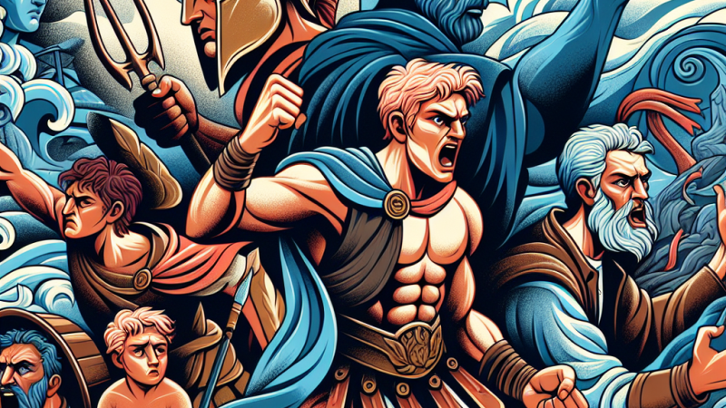 Przedstaw postacie literackie, targane emocjami. W pracy, posłuż się cytatami.