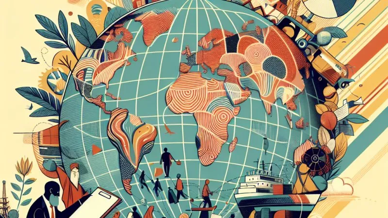 Przedstaw przyczyny ruchów migracyjnych we współczesnym świecie.