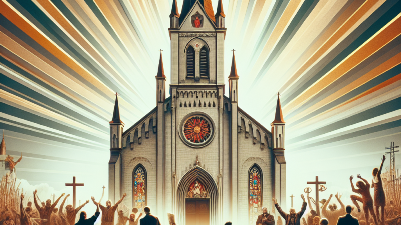 Przedstaw rolę kościoła katolickiego w życiu społeczno-politycznym PRL w latach 1971-1980