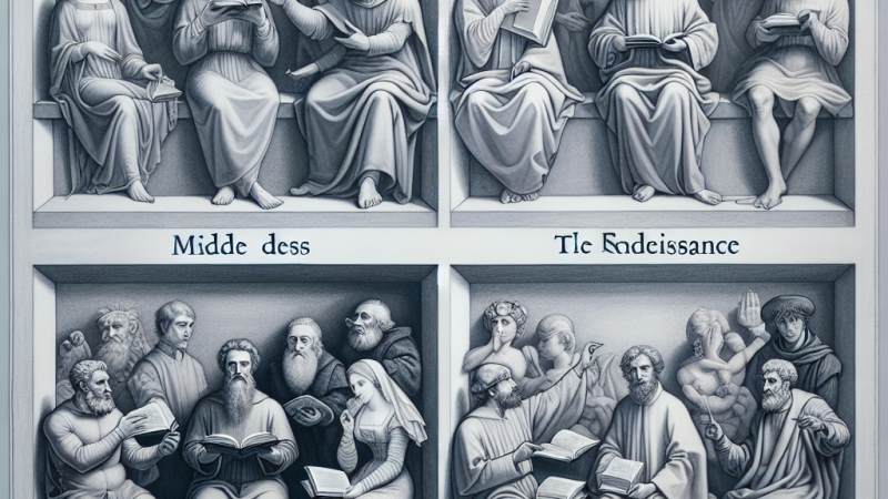 Przedstaw sposób ukazania stosunków społecznych w utworach z epoki antyku, średniowiecza, renesansu i baroku