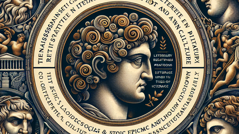 Przedstaw związki literatury renesansu z antyczną kulturą