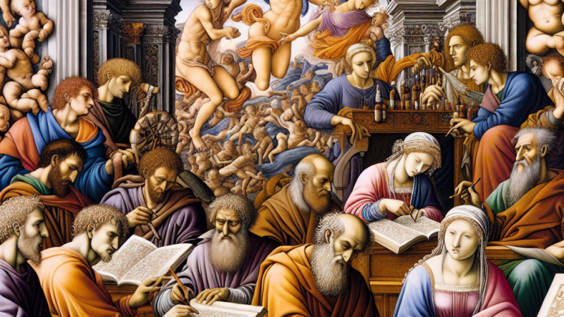 Przedstaw związki literatury renesansu z kulturą antyczną