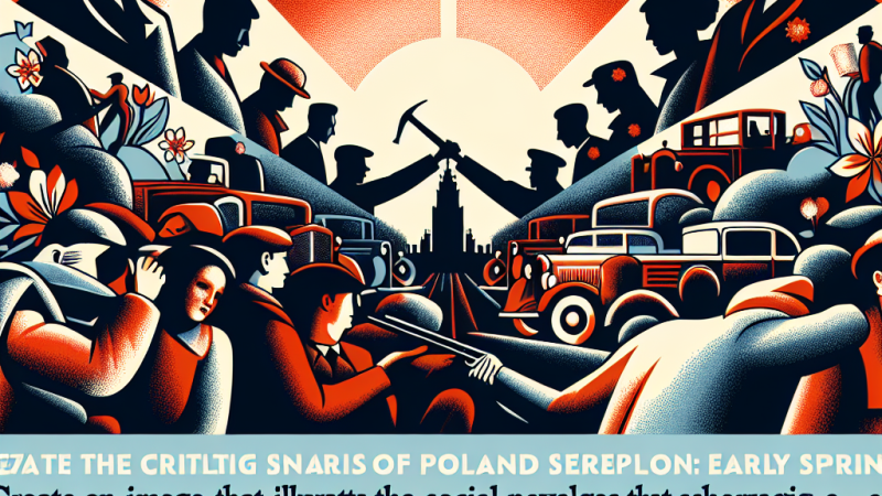 "Przedwiośnie" jako powieść społeczna