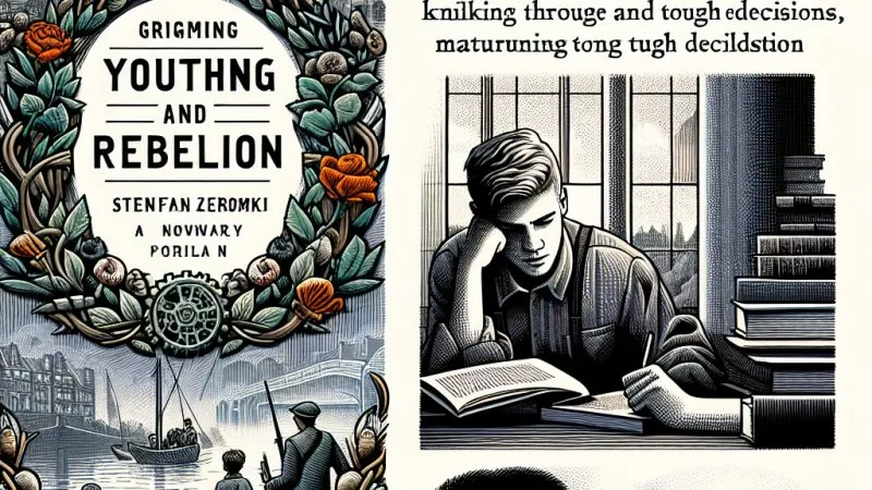 "Przedwiośnie" Stefana Żeromskiego - motywy młodości, buntu i dojrzewania w kontekście społeczno-historycznym.