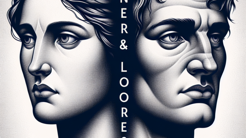 Przegrani i wygrani – na przykładzie dwóch literackich bohaterów