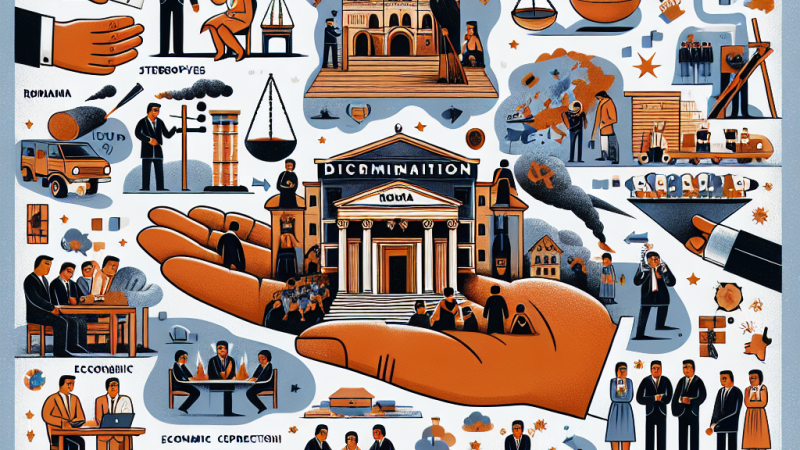 Przejawy dyskryminacji wobec Romów