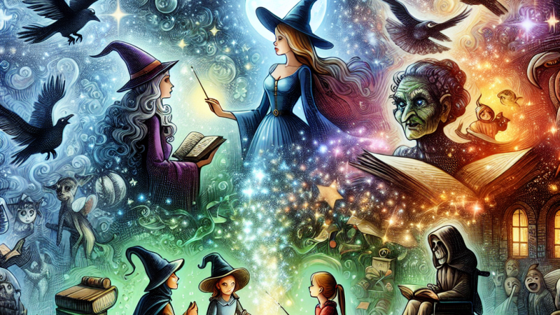 Przejawy konwencji baśniowej w utworach literackich.