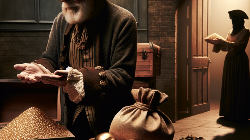 Przekonaj Harpagona do zmiany postawy życiowej oraz postępowania wobec rodziny.