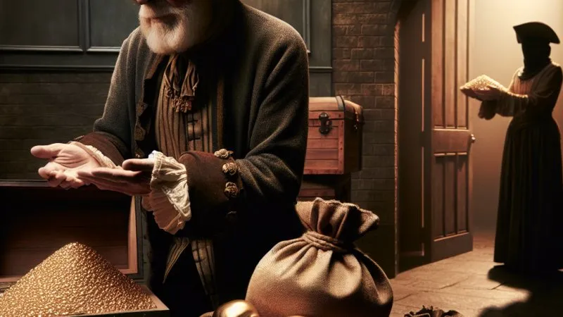 Przekonaj Harpagona do zmiany postawy życiowej oraz postępowania wobec rodziny.