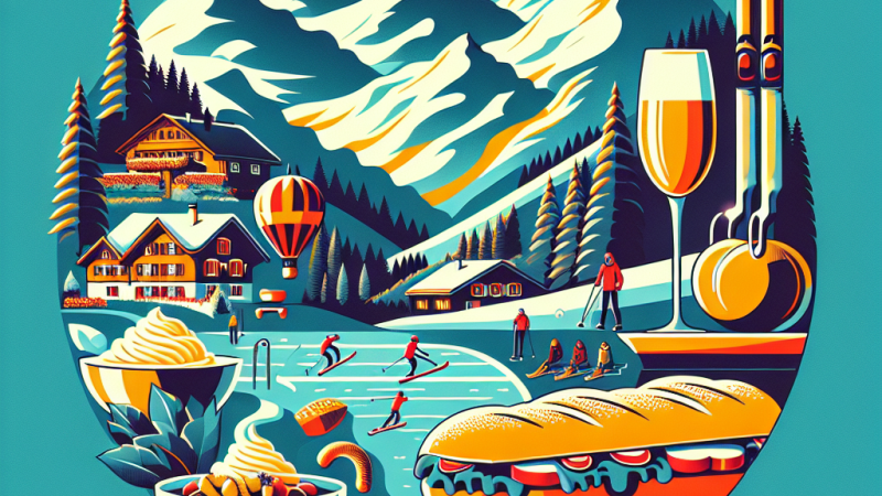 Przekonaj koleżankę do spędzenia urlopu w Alpach Szwajcarskich- list.