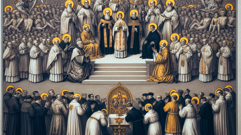 Przekonania katolików i protestantów- różnice