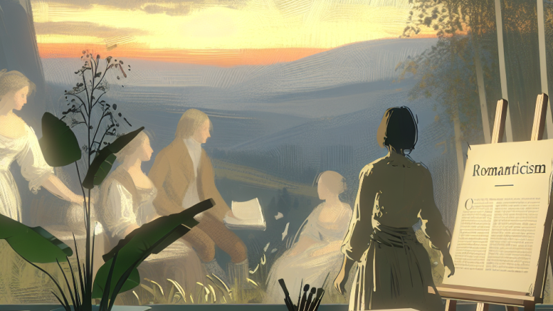 Przełom romantyczny: jak wpłynął na kulturę europejską?