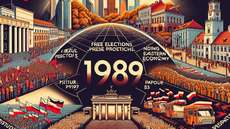 Przełomowy rok 1989: Opis wydarzeń