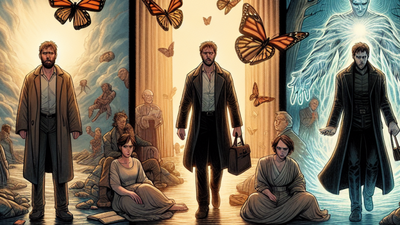 Przemiana bohatera w literaturze: "Potop", "Kordian", "Opowieść wigilijna".