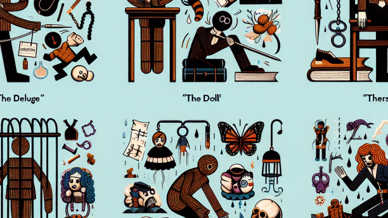 Przemiana bohaterów na podstawie lektur: "Potop", "Lalka" i "Zbrodnia i kara".