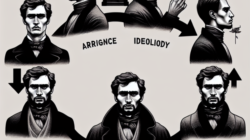 Przemiana Raskolnikowa, bohatera 'Zbrodni i Kary'